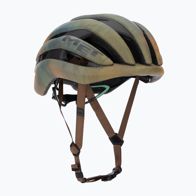 Kask rowerowy MET Trenta Mips savanna matt wander le