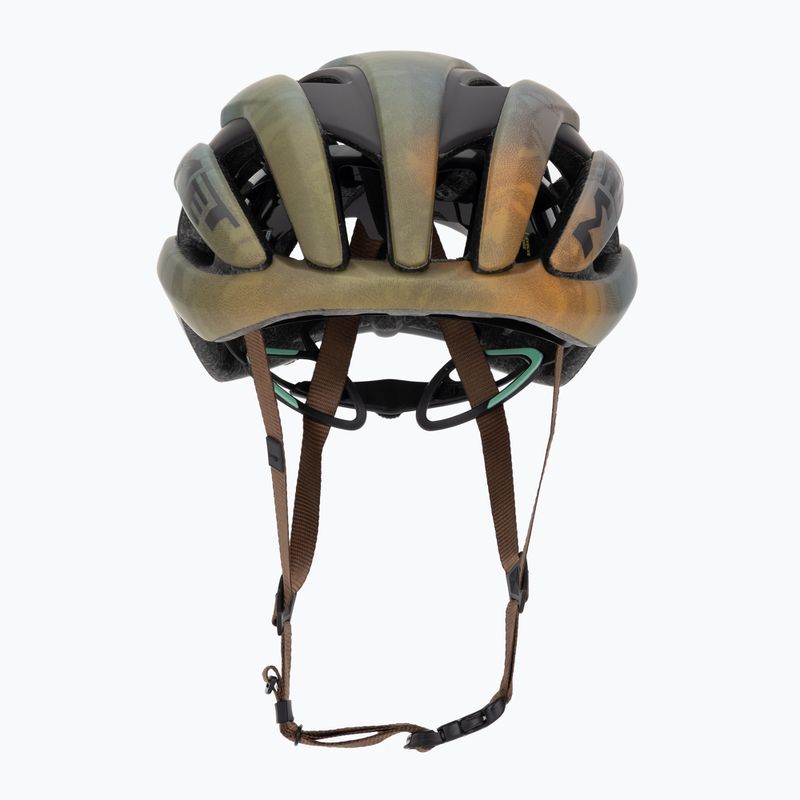 Kask rowerowy MET Trenta Mips savanna matt wander le 2