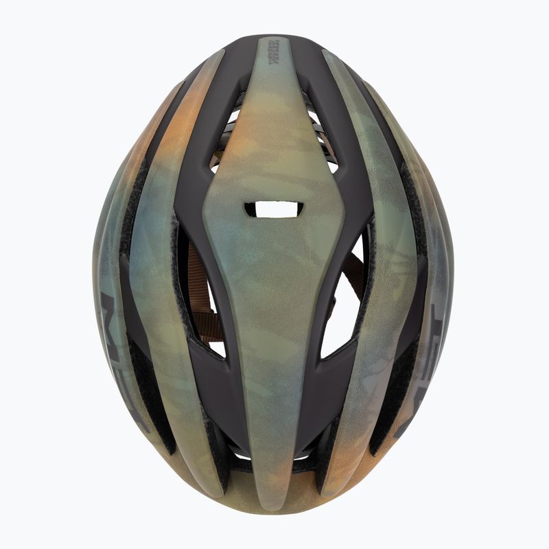 Kask rowerowy MET Trenta Mips savanna matt wander le 6