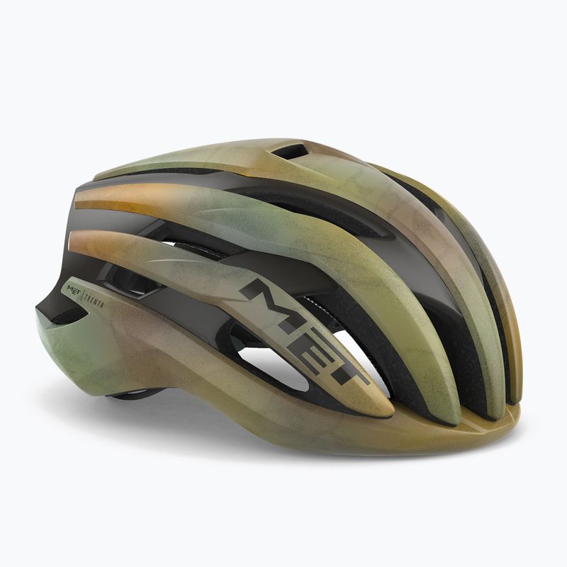 Kask rowerowy MET Trenta Mips savanna matt wander le 2