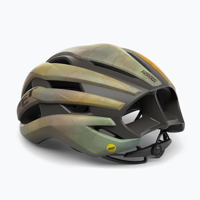 Kask rowerowy MET Trenta Mips savanna matt wander le 3