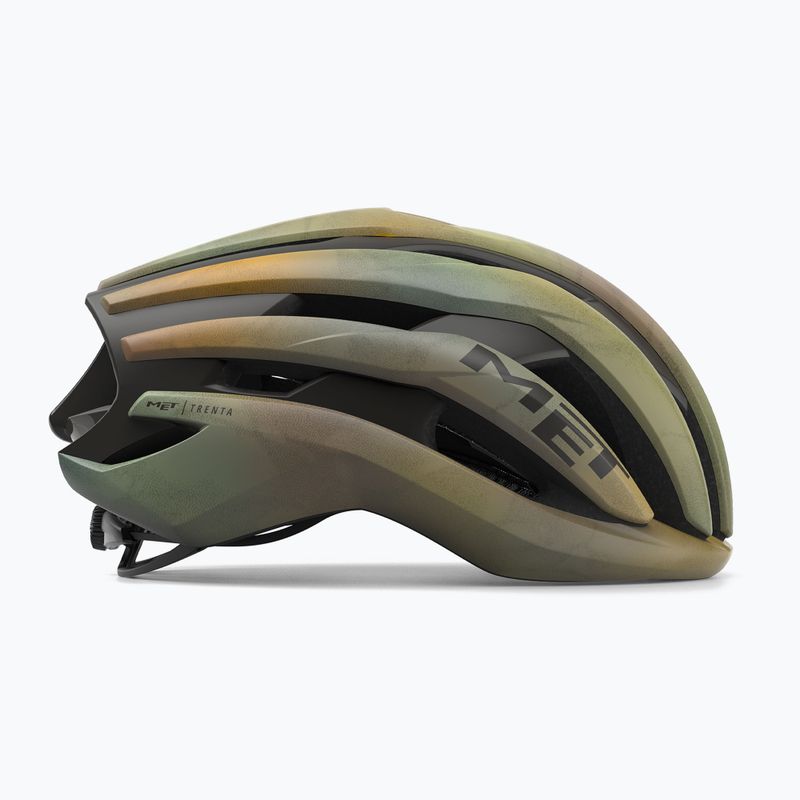 Kask rowerowy MET Trenta Mips savanna matt wander le 4