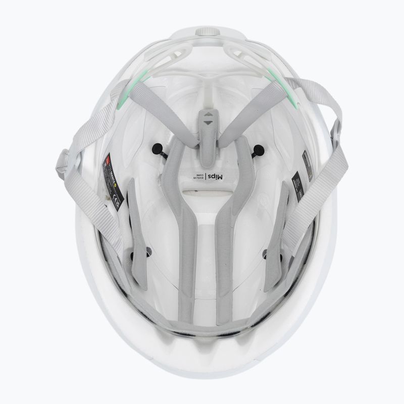 Kask rowerowy MET Manta MIPS absolute white le 5