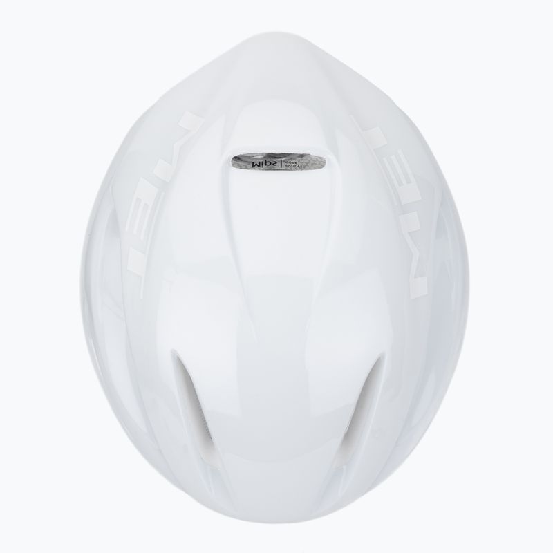 Kask rowerowy MET Manta MIPS absolute white le 6