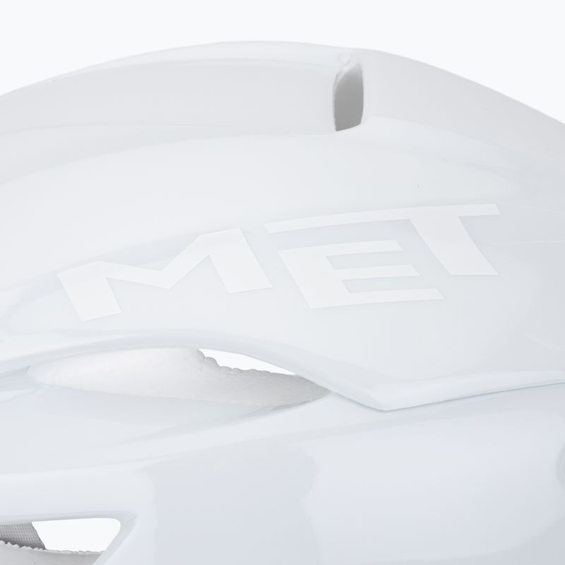 Kask rowerowy MET Manta MIPS absolute white le 7