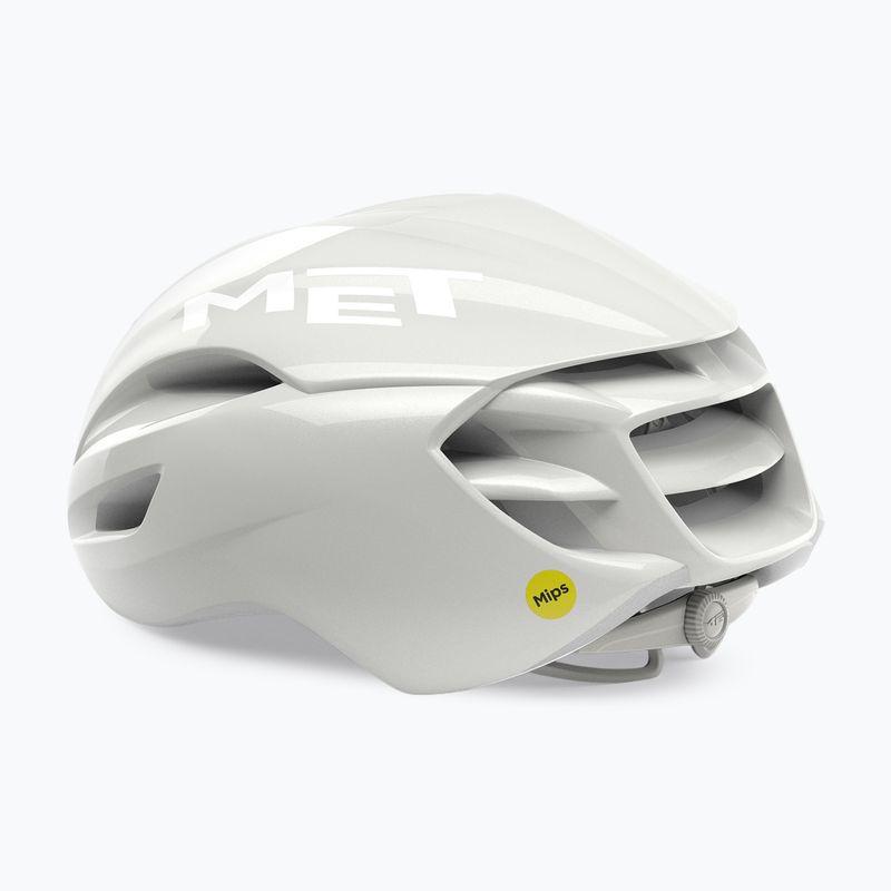 Kask rowerowy MET Manta MIPS absolute white le 3
