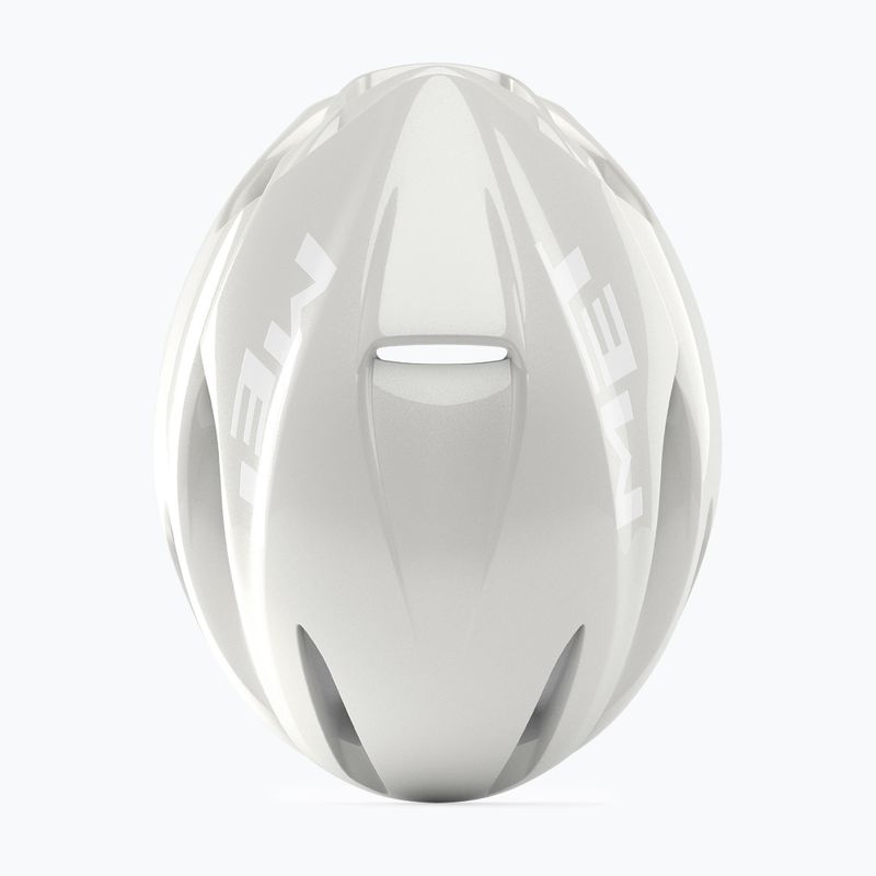 Kask rowerowy MET Manta MIPS absolute white le 5