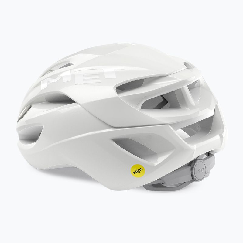 Kask rowerowy MET Rivale II Mips absolute white le 3