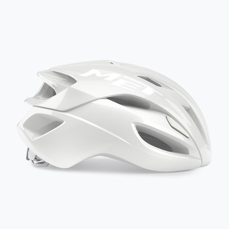 Kask rowerowy MET Rivale II Mips absolute white le 4