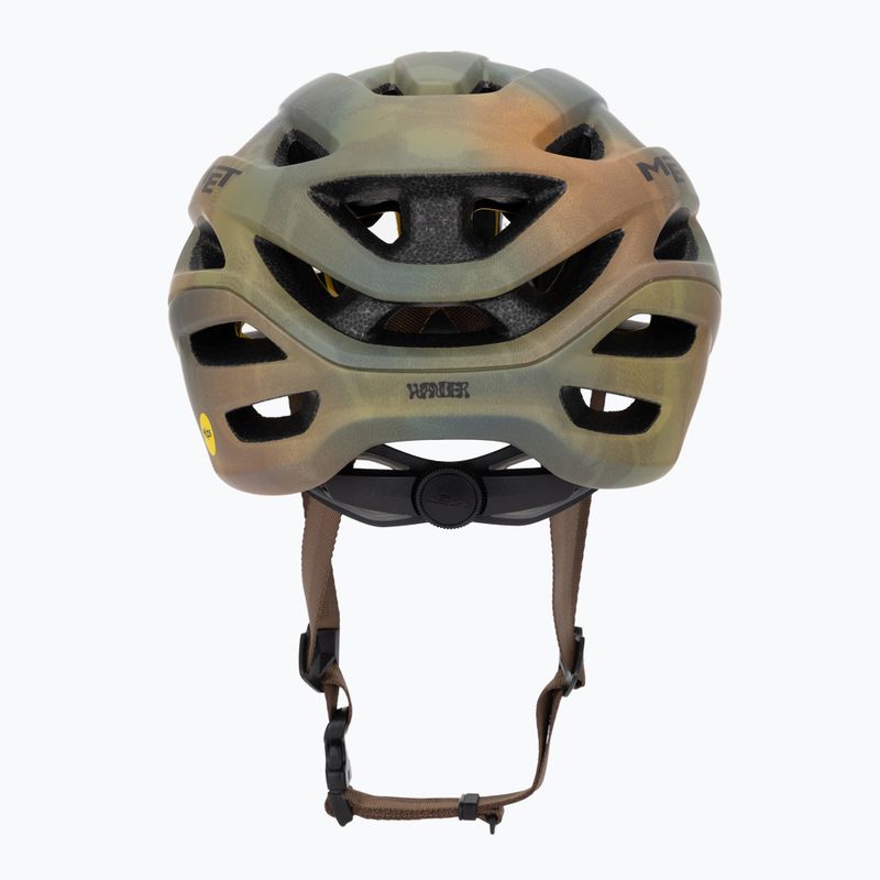 Kask rowerowy MET Estro Mips savanna matt wander le 4