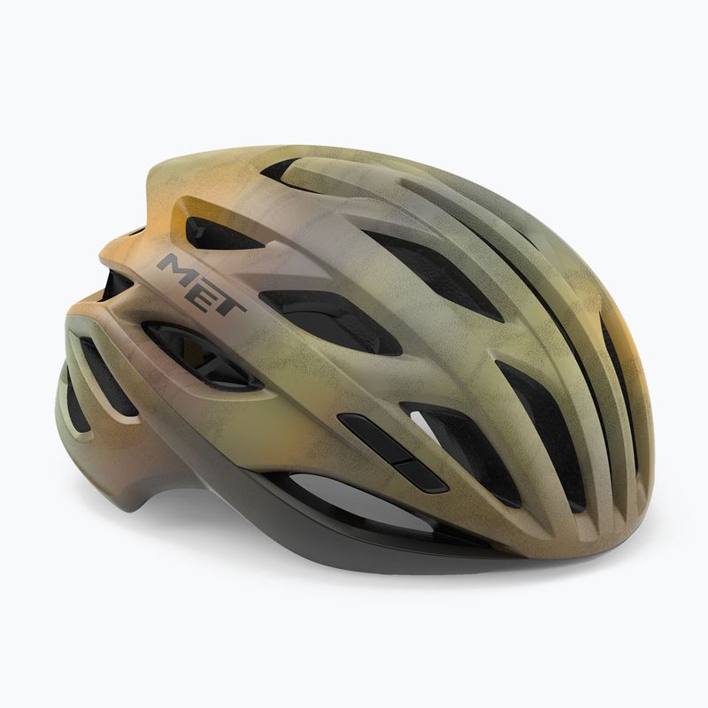 Kask rowerowy MET Estro Mips savanna matt wander le 2