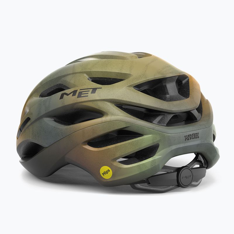 Kask rowerowy MET Estro Mips savanna matt wander le 3