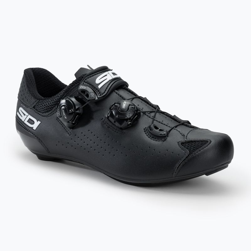 Buty szosowe męskie Sidi Genius 10 black/black