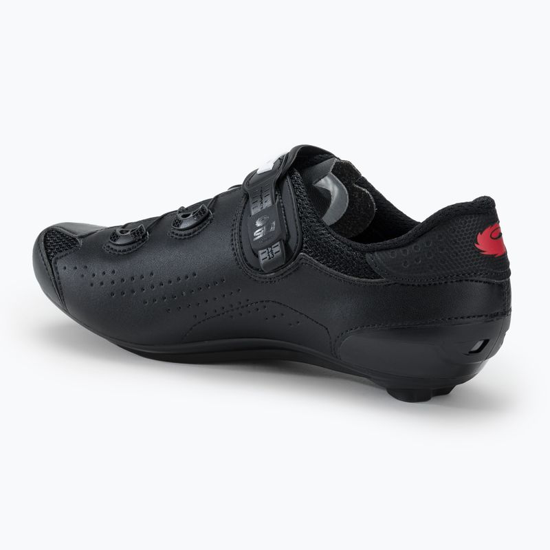 Buty szosowe męskie Sidi Genius 10 black/black 3