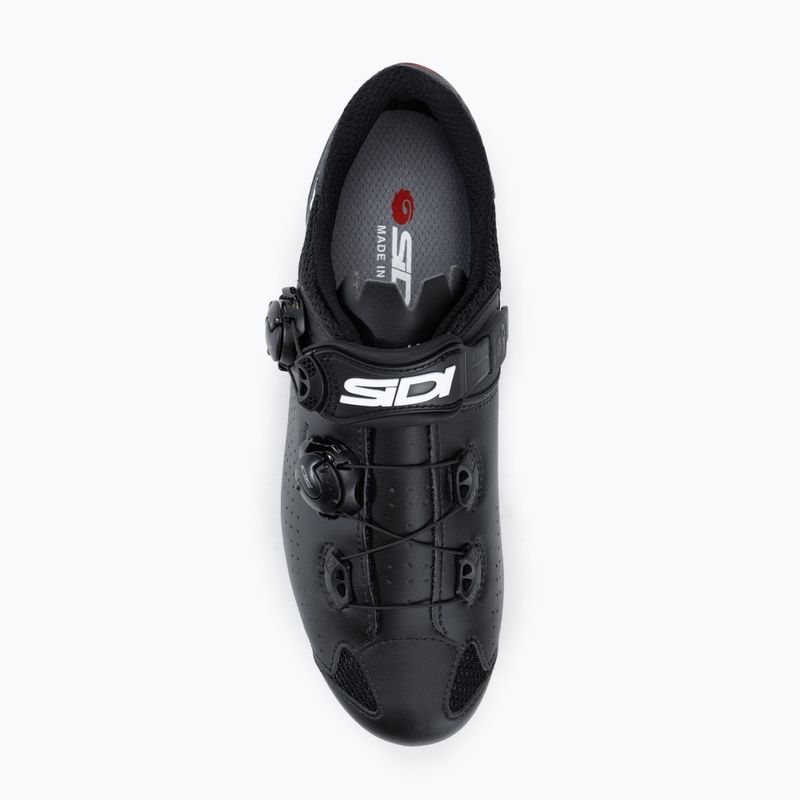 Buty rowerowe MTB męskie Sidi Eagle 10 black/black 5