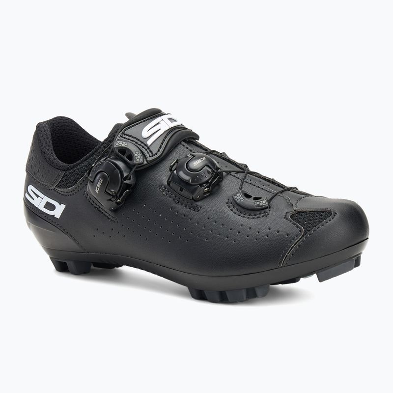 Buty rowerowe MTB damskie Sidi Eagle 10 Woman black/black