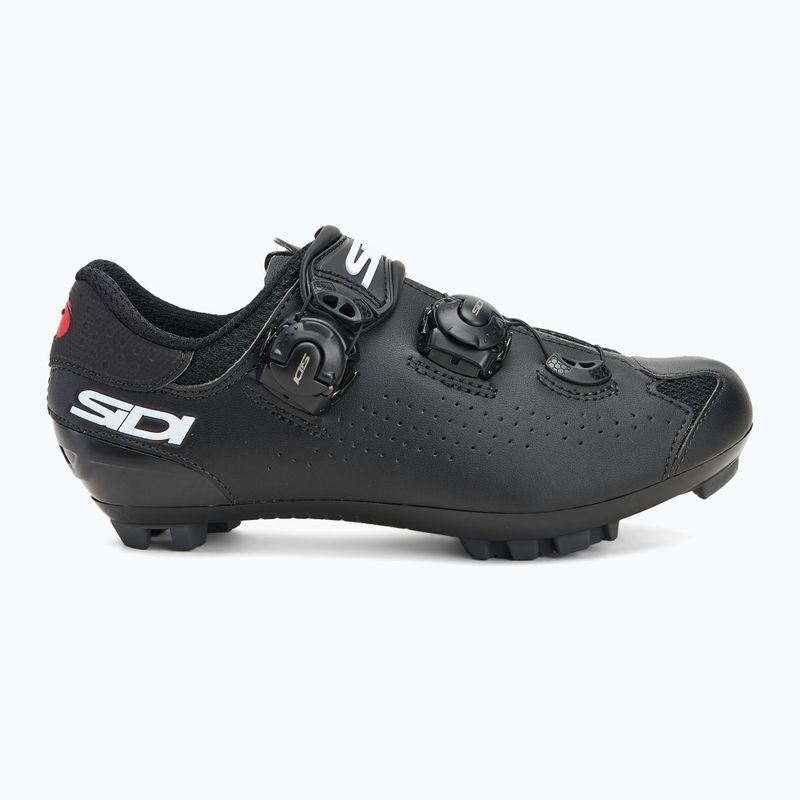 Buty rowerowe MTB damskie Sidi Eagle 10 Woman black/black 2