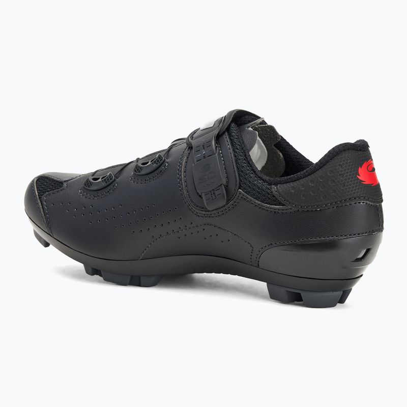 Buty rowerowe MTB damskie Sidi Eagle 10 Woman black/black 3