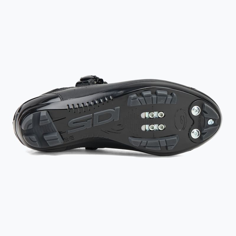 Buty rowerowe MTB damskie Sidi Eagle 10 Woman black/black 4