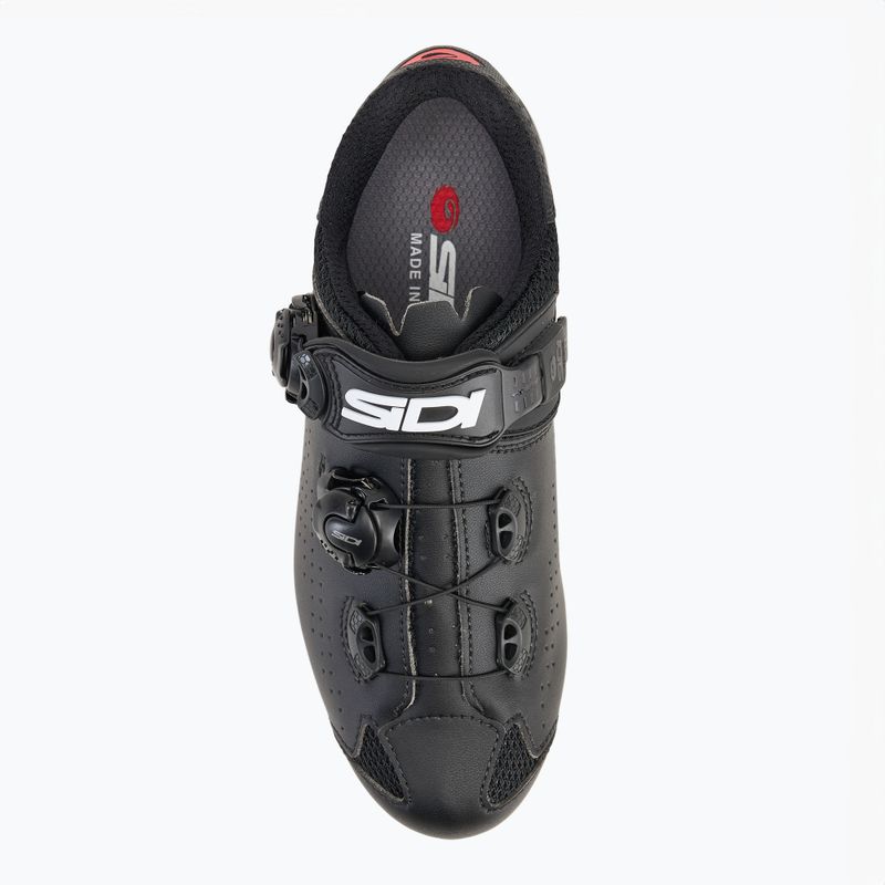 Buty rowerowe MTB damskie Sidi Eagle 10 Woman black/black 5