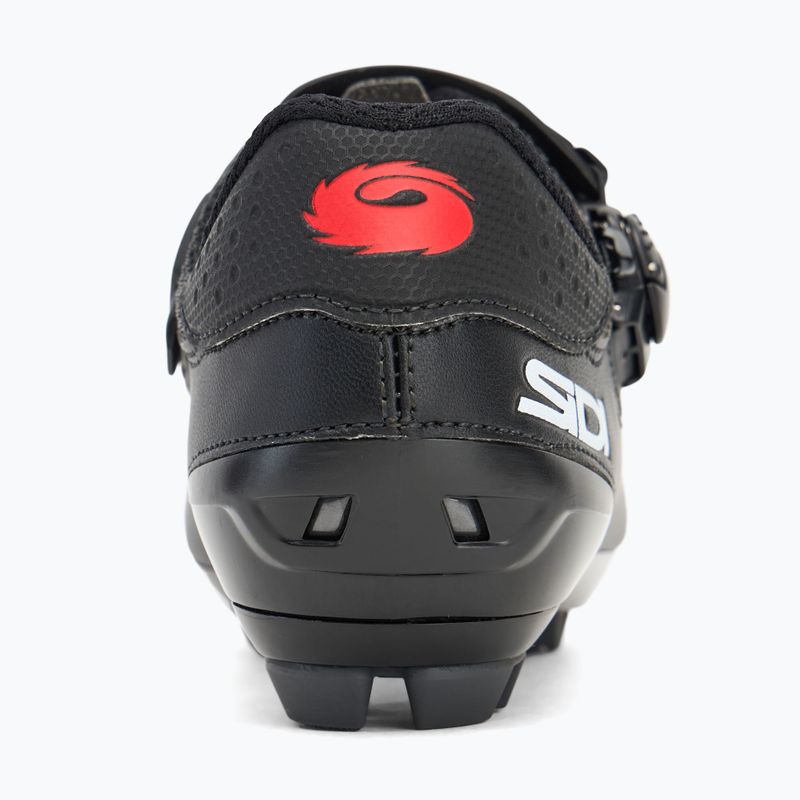Buty rowerowe MTB damskie Sidi Eagle 10 Woman black/black 6
