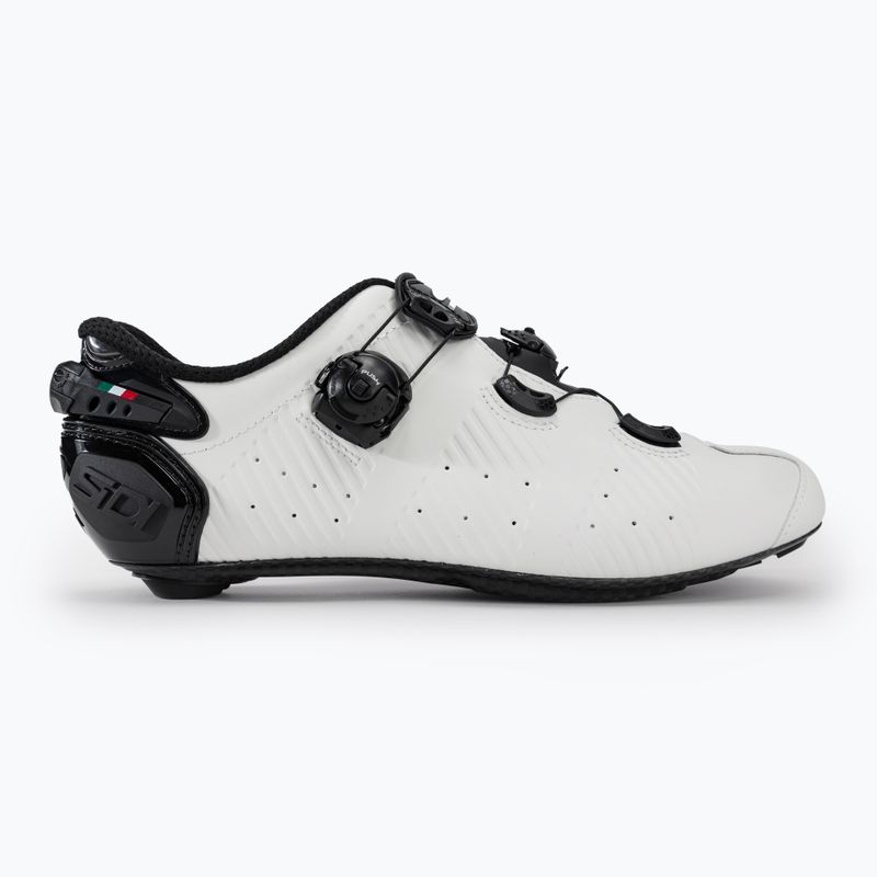 Buty szosowe męskie Sidi Wire 2S white/black 2