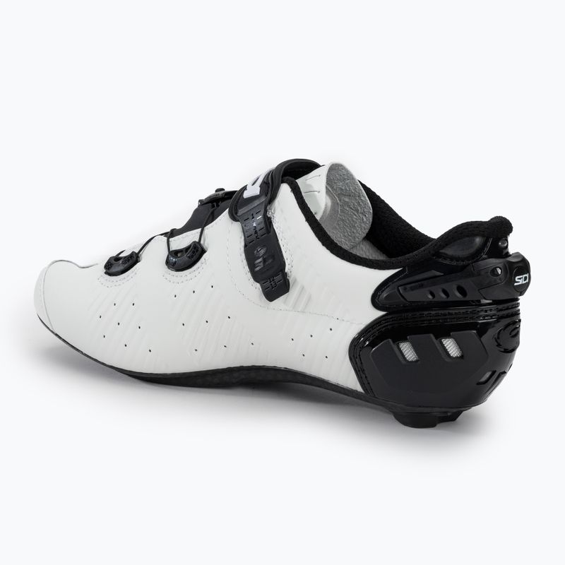 Buty szosowe męskie Sidi Wire 2S white/black 3