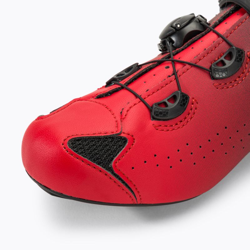 Buty szosowe męskie Sidi Genius 10 red/black 7