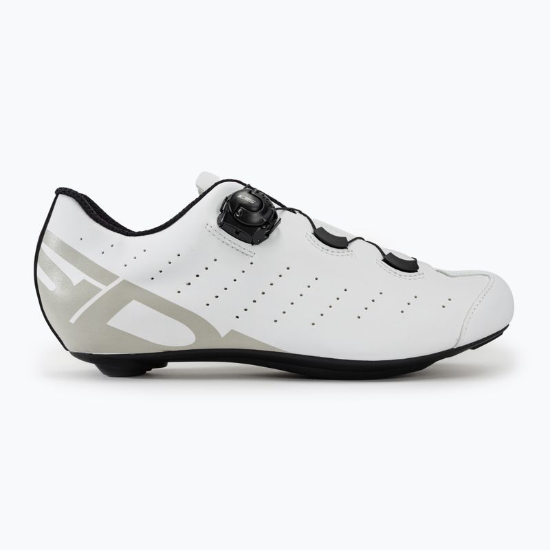 Buty szosowe męskie Sidi Fast 2 white/grey 2