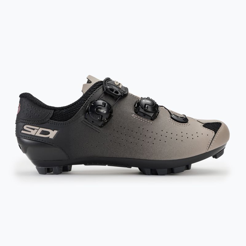 Buty rowerowe MTB męskie Sidi Eagle 10 grey/black 2
