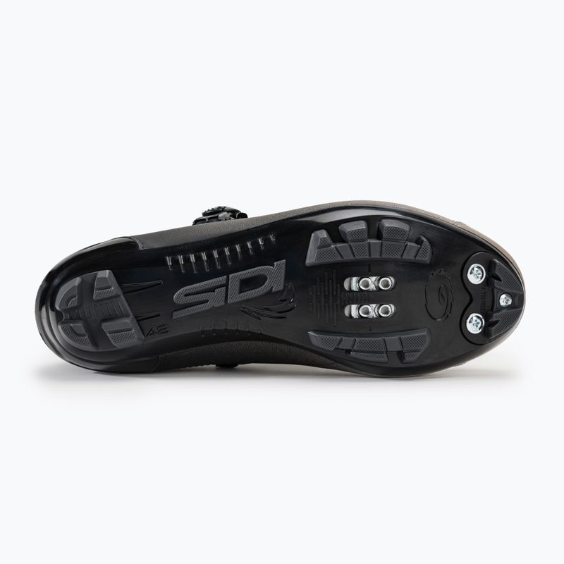 Buty rowerowe MTB męskie Sidi Eagle 10 grey/black 4