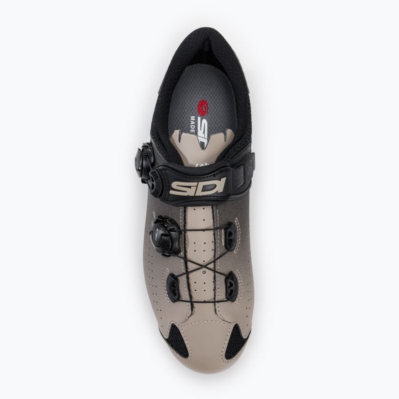 Buty rowerowe MTB męskie Sidi Eagle 10 grey/black 5