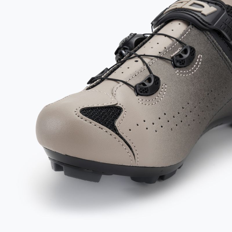 Buty rowerowe MTB męskie Sidi Eagle 10 grey/black 7