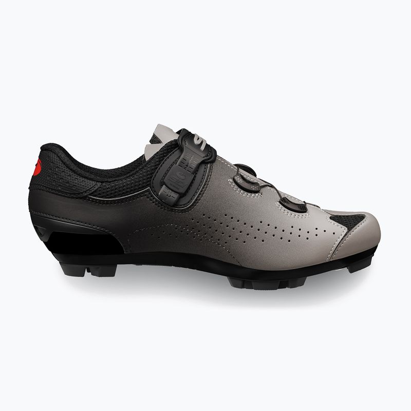 Buty rowerowe MTB męskie Sidi Eagle 10 grey/black 9