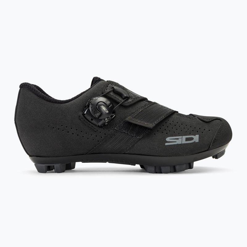 Buty rowerowe MTB damskie Sidi MTB Aertis Woman black 2