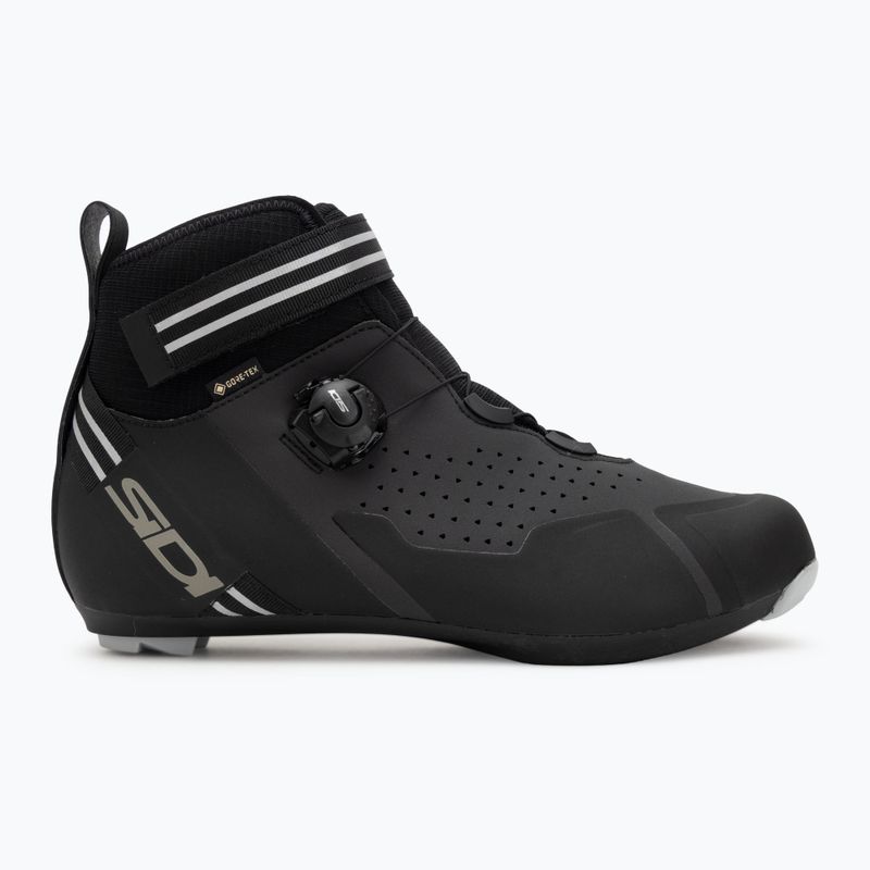 Buty szosowe męskie Sidi Nix black/black 2
