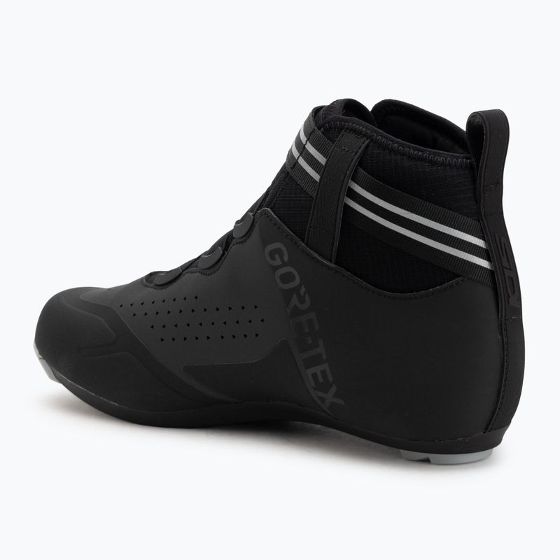 Buty szosowe męskie Sidi Nix black/black 3