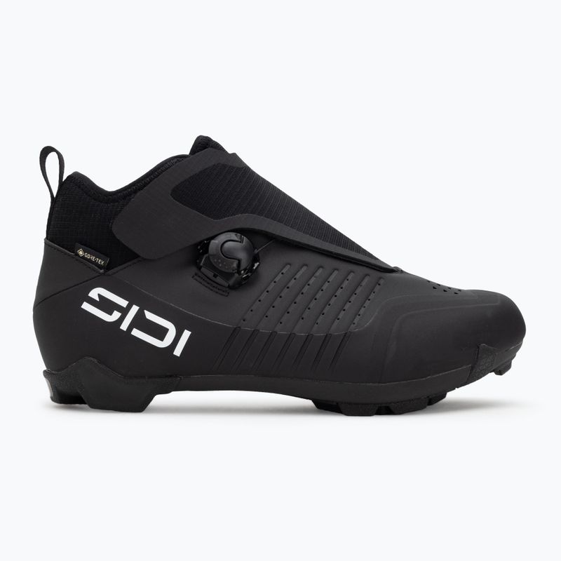 Buty rowerowe MTB męskie Sidi Hiemx black/black 2