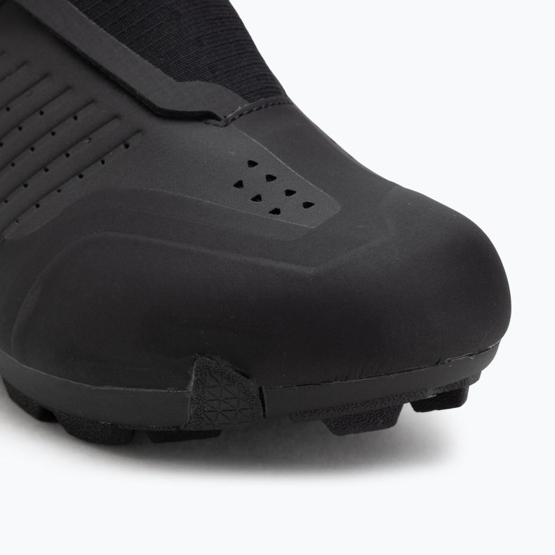 Buty rowerowe MTB męskie Sidi Hiemx black/black 7