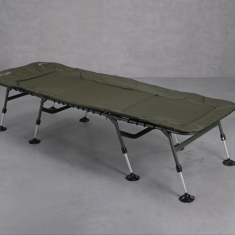 Łóżko Mikado Territory Bedchair 8 Legs zielone 5
