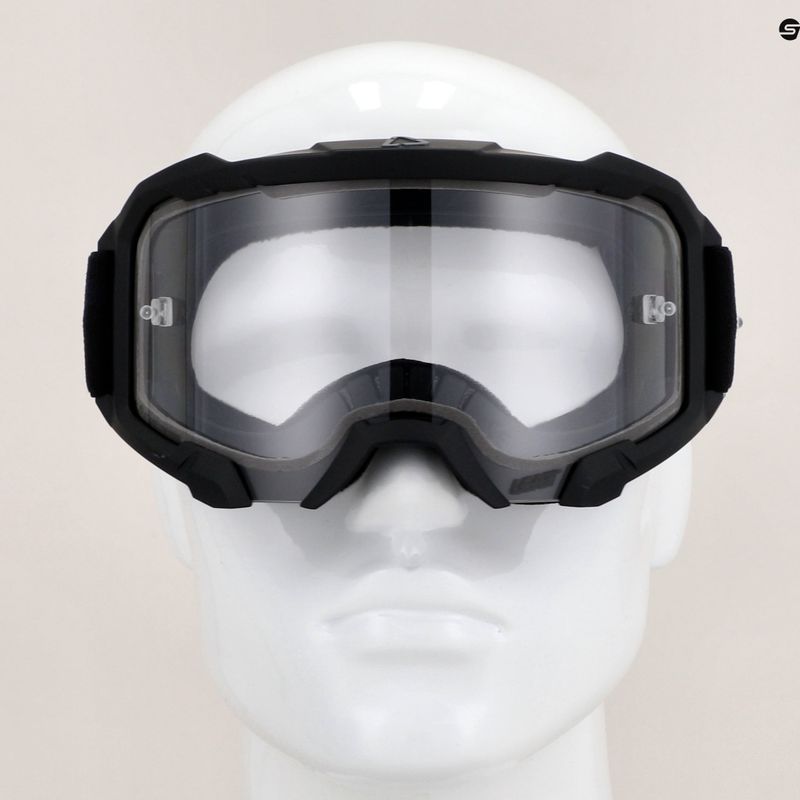 Gogle rowerowe Leatt Velocity 4.5 stealth/clear 9