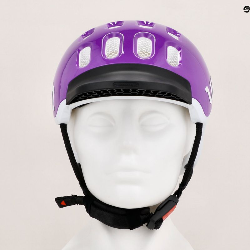 Kask rowerowy dziecięcy woom Kids purple 16