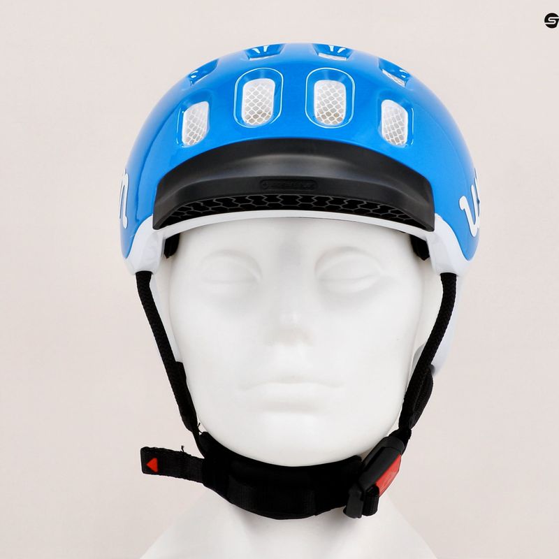 Kask rowerowy dziecięcy woom Kids blue 17