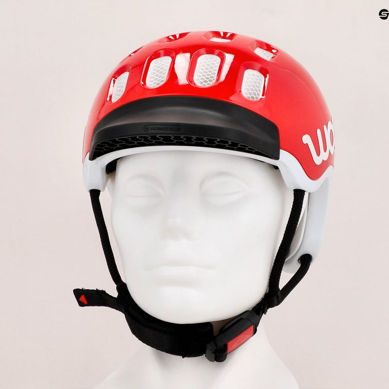 Kask rowerowy dziecięcy woom Kids red 24