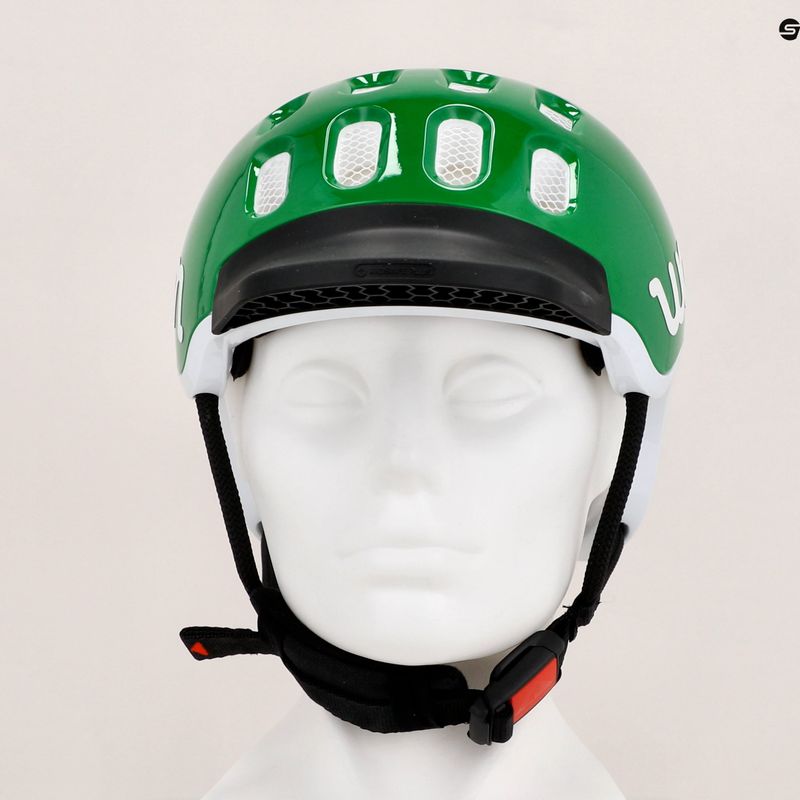 Kask rowerowy dziecięcy woom Kids green 16