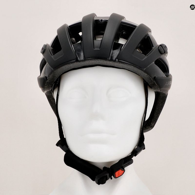 Kask rowerowy Alpina Ravel black matte 8