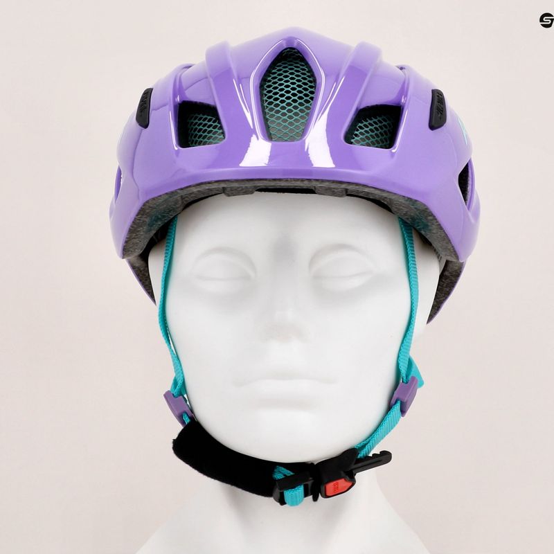 Kask rowerowy dziecięcy Alpina Pico purple gloss 10