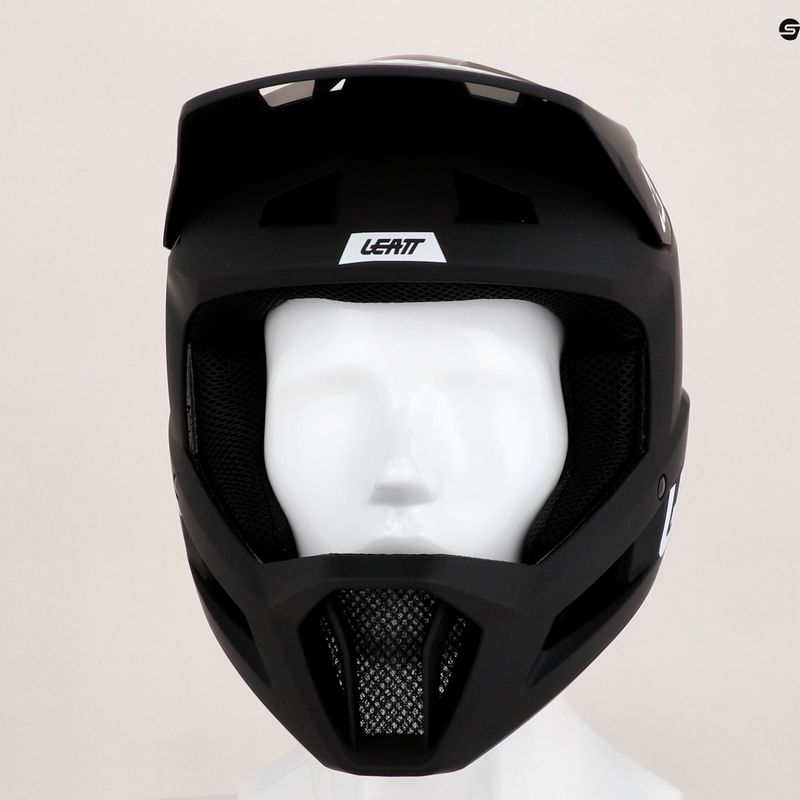 Kask rowerowy Leatt MTB Gravity 1.0 V23 black 14