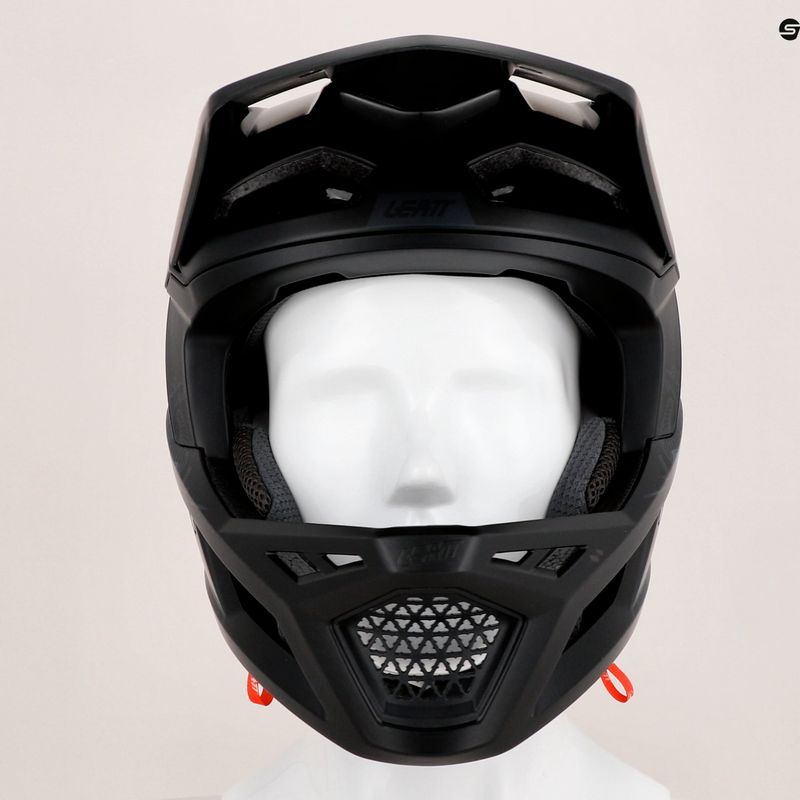 Kask rowerowy Leatt MTB Gravity 4.0 V23 stealth 13