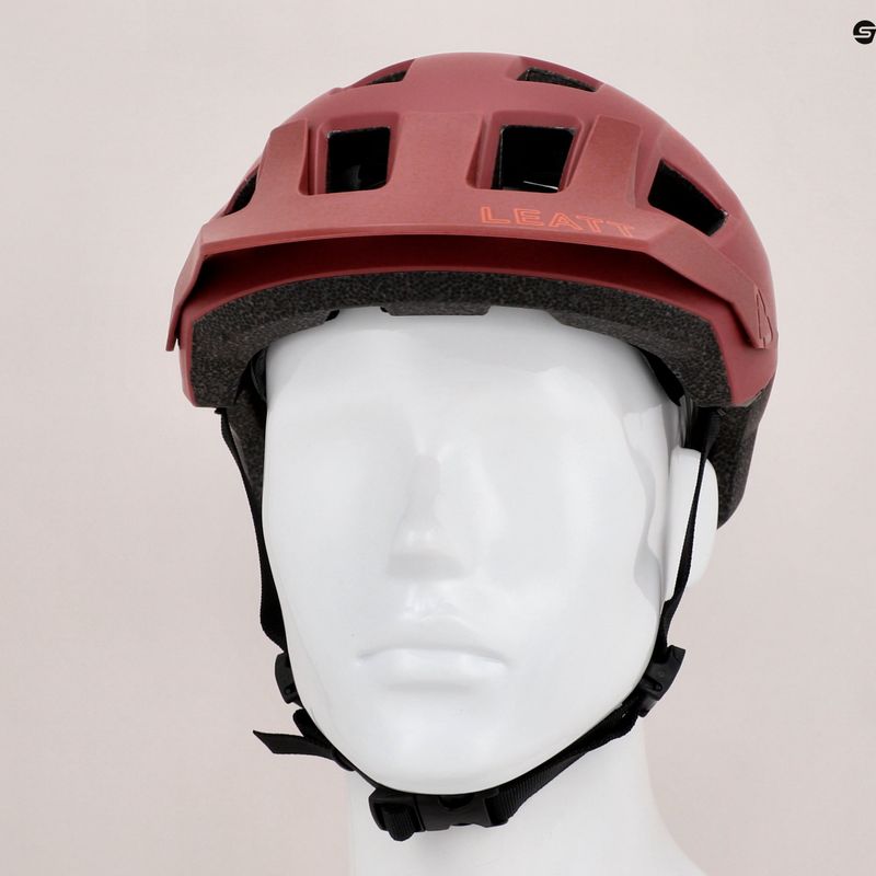 Kask rowerowy Leatt MTB AllMtn 1.0 V23 lava 7